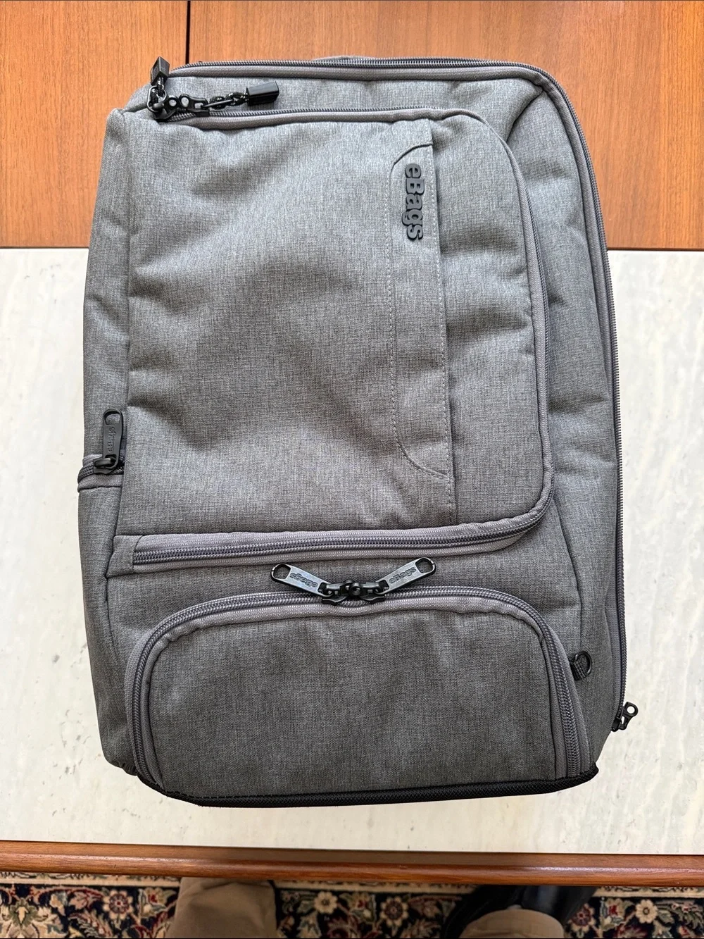 eBags Professional Slim Laptop Backpack / TLS Professional Slim Laptop Backpack